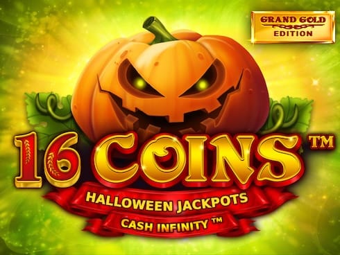 16 کوائنز گرینڈ گولڈ ایڈیشن ہیلووین جیک پاٹس game thumbnail
